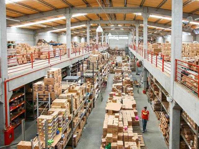 Ambientes de Fotos Centro de Distribuição