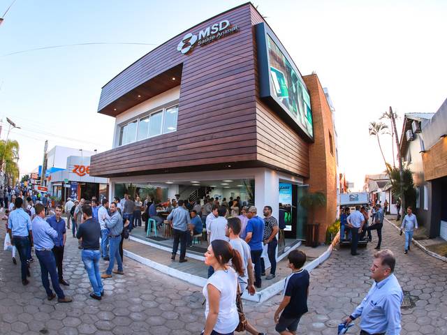 Eventos Corporativos de Estande MSD Saúde Animal Expointer