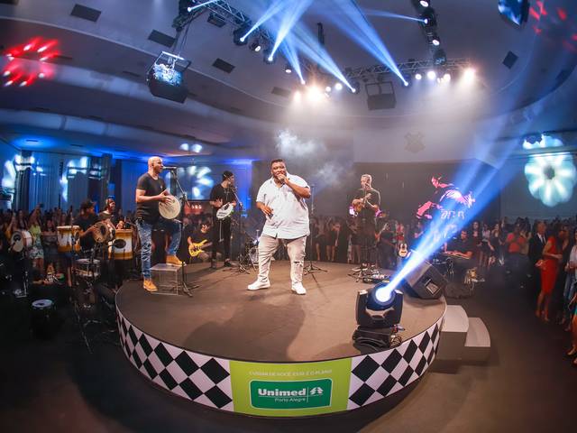 Eventos Corporativos de Confraternização Unimed POA 