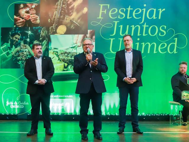 Eventos Corporativos de Happy Cooperados Unimed POA