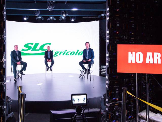 Eventos Corporativos de Live SLC Agrícola