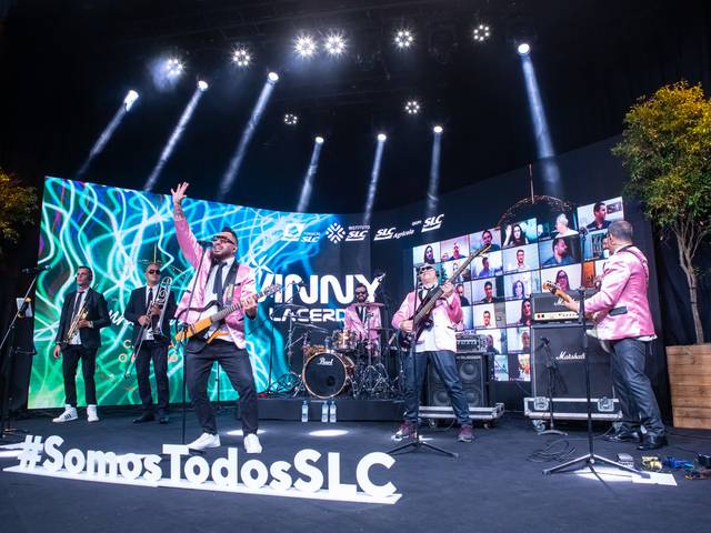 Eventos Corporativos de Live Final de Ano SLC Agrícola