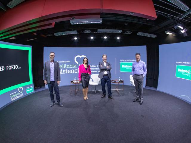 Eventos Corporativos de Live Unimed Poa - Excelência Assistencial