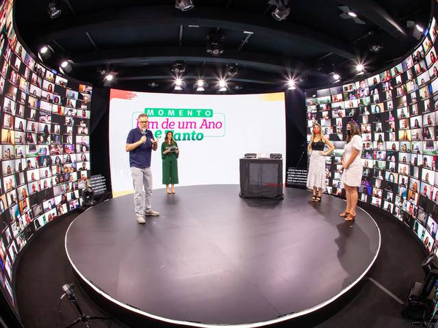 Eventos Corporativos de Live de final de Ano Unimed Porto Alegre