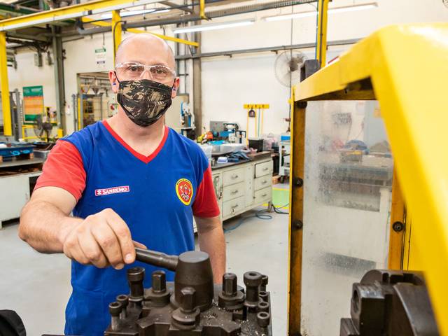 Retratos de Fotos para campanha interna Sanremo