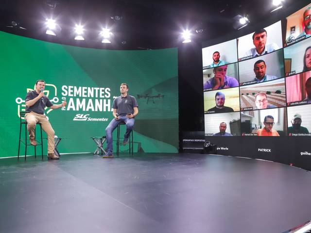 Eventos Corporativos de Live SLC Sementes