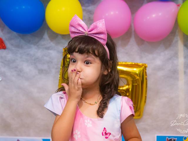 Festa Infantil de Elis - 5 anos