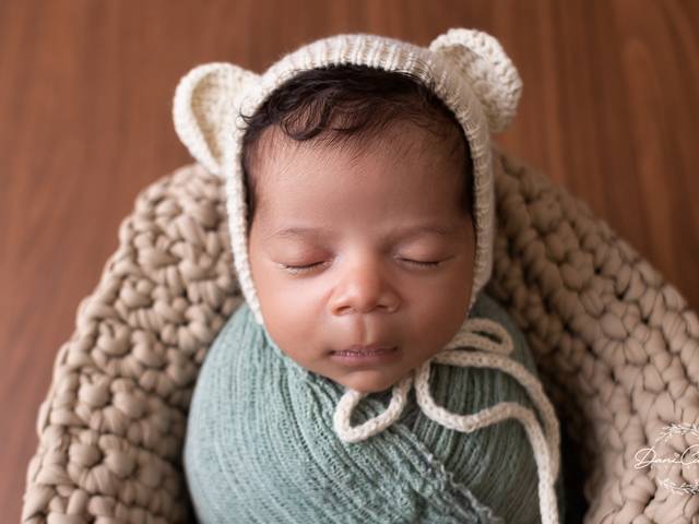 Newborn de Henry Antony - 20 dias