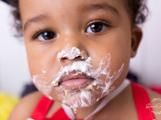 Smash the Cake de Miguel - 1 ano