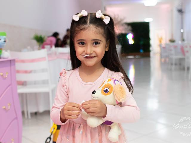 Festa Infantil de Sophia  - 4 anos