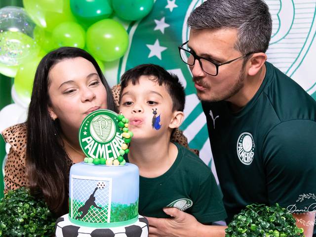 Festa Infantil de Theo - 6 anos