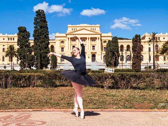 Projeto Relembrar de Bailarina Francielle
