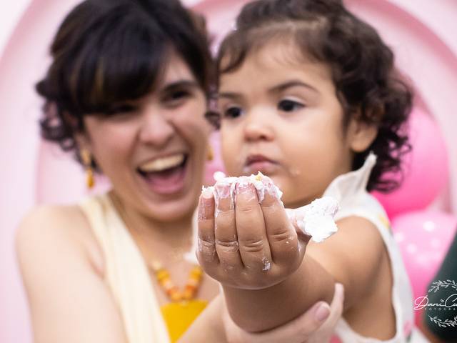 Festa Infantil de Cecília - 2 anos