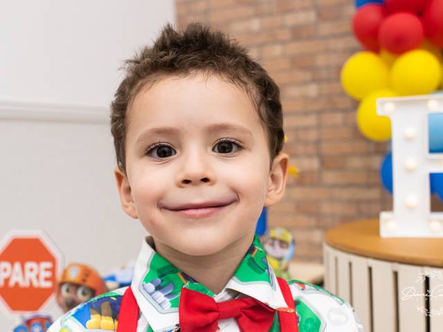 Festa Infantil de Bernardo Reis -4 anos
