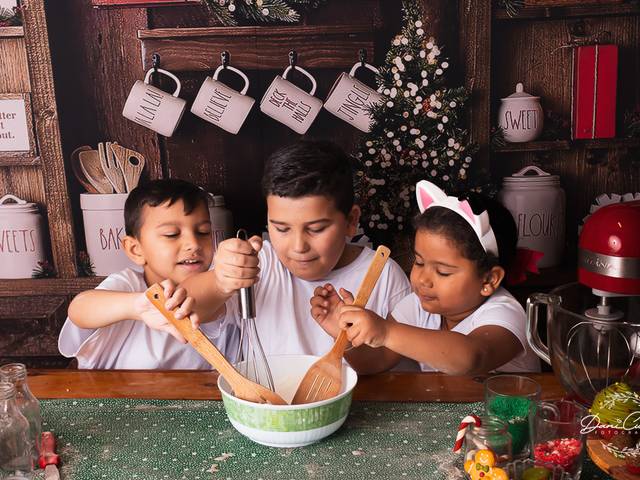 Doce Natal  de Iara, Cassio e Lucca
