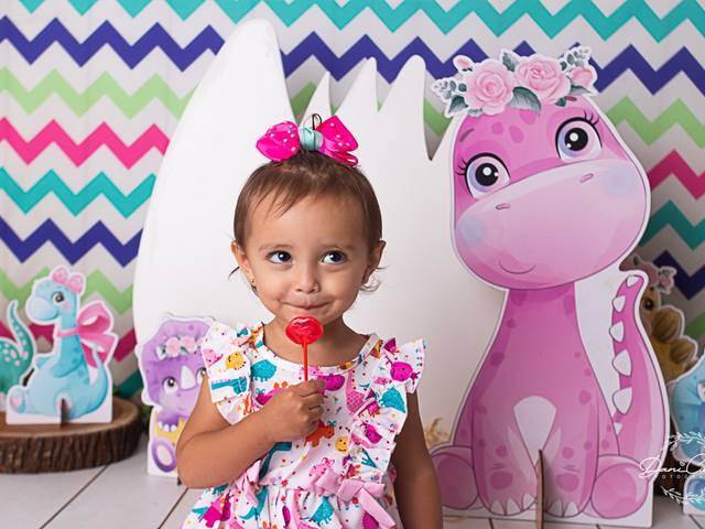 Ensaio Infantil de Maria Eduarda - 2 anos