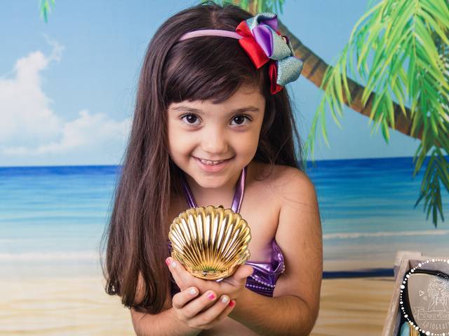 Ensaio Infantil de 5 ano da Gigi