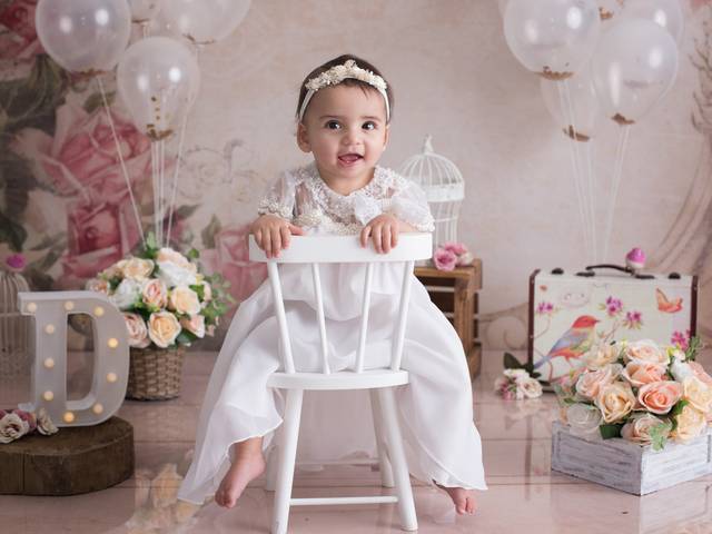 Smash de Ensaio Smash the Cake da Debora