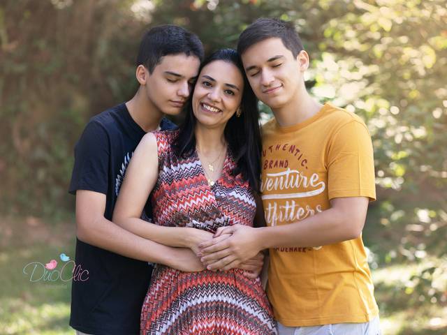 Família de Ensaio Familia - Jundiaí/SP