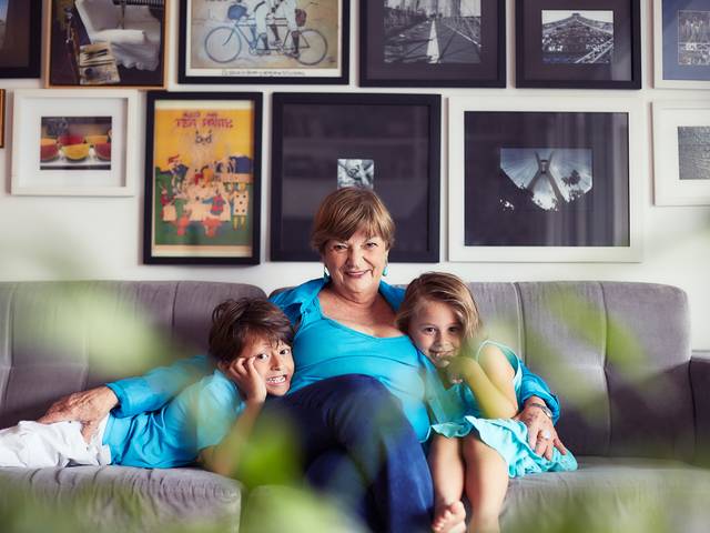 Família de Ensaio Familia - Familia Paroni