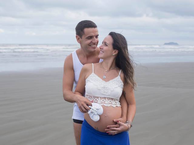 Gestante de Ensaio Gestante da Renata