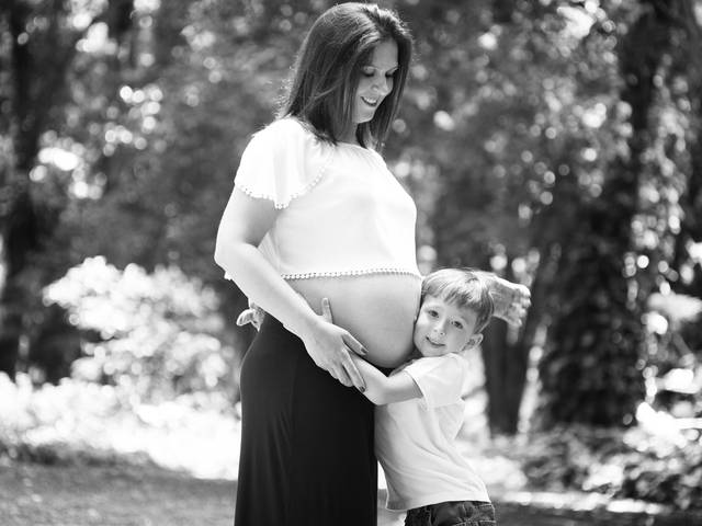 Gestante de Ensaio Gestante da Elaine