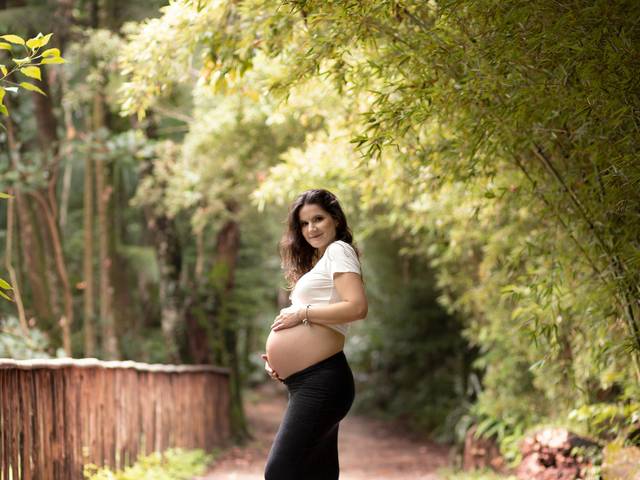 Gestante de Ensaio Gestante da Milena