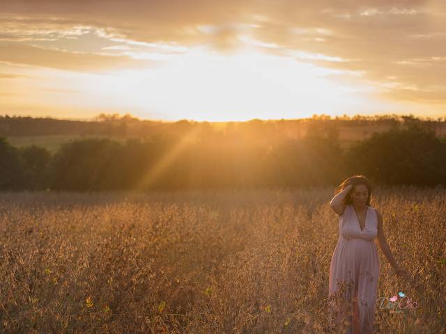 Gestante de Ensaio Gestante da Vânia