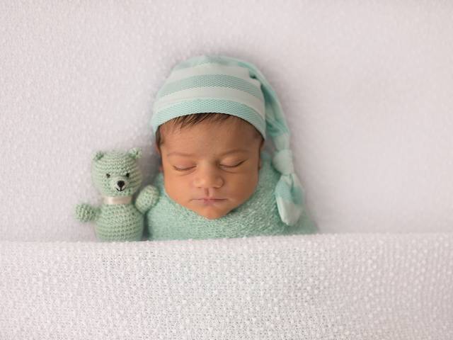 Newborn de Ensaio Newborn do Arthur