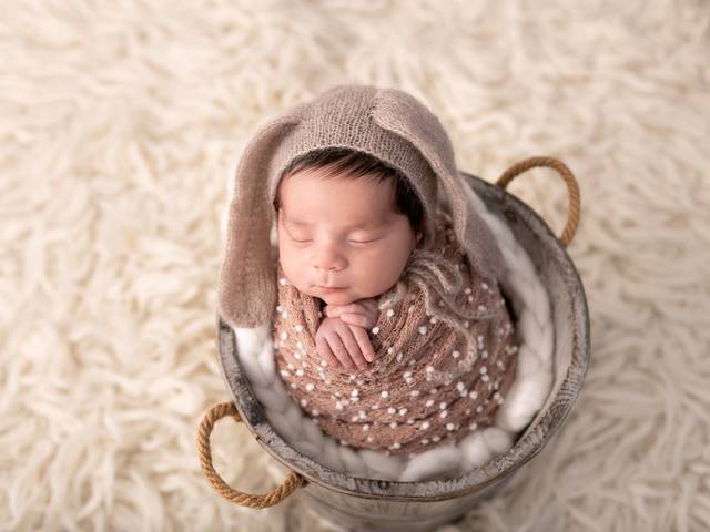 Newborn de Ensaio Newborn do Benício