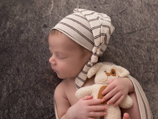 Newborn de Ensaio Newborn Levi