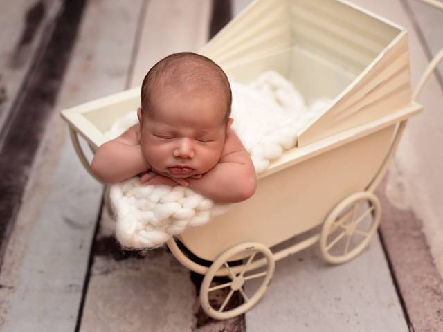 Newborn de Ensaio Newborn do Luan