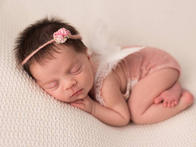 Newborn de Ensaio Newborn da Martina