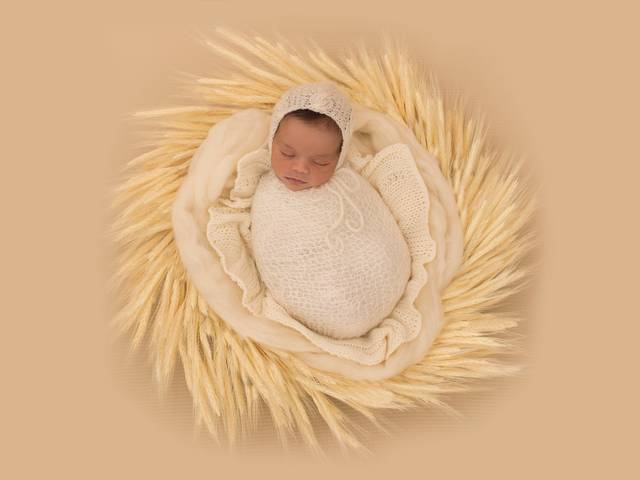 Newborn de Ensaio Newborn do Miguel