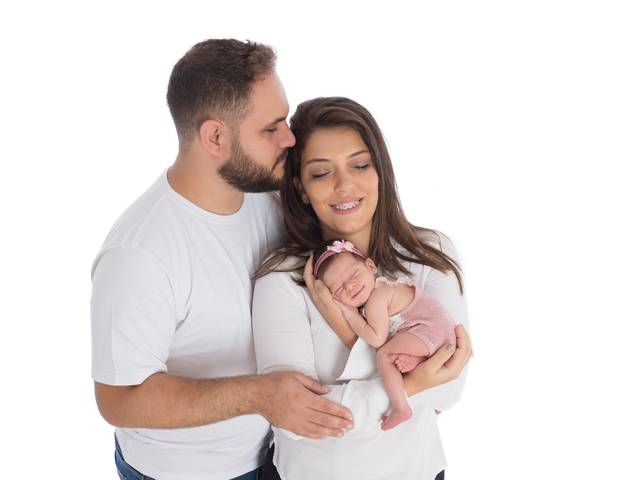 Newborn de Ensaio Newborn da Rafaella