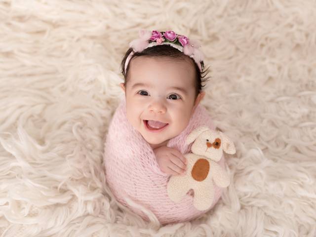 Newborn de Ensaio Newborn da Rebeca