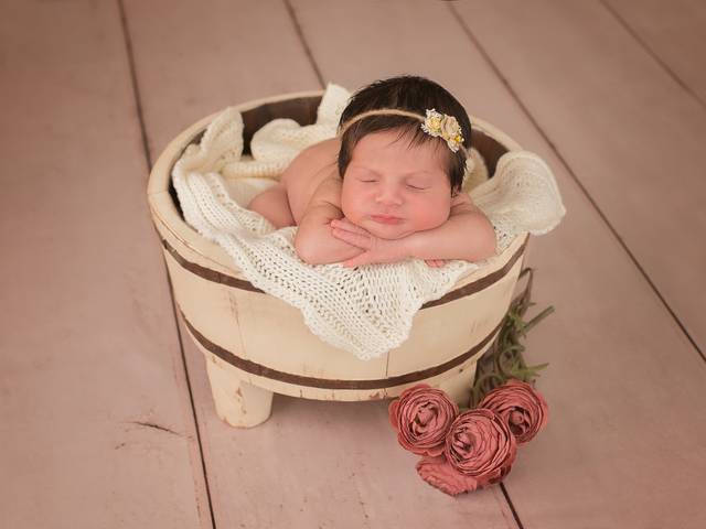 Newborn de Ensaio Newborn da Rebecca