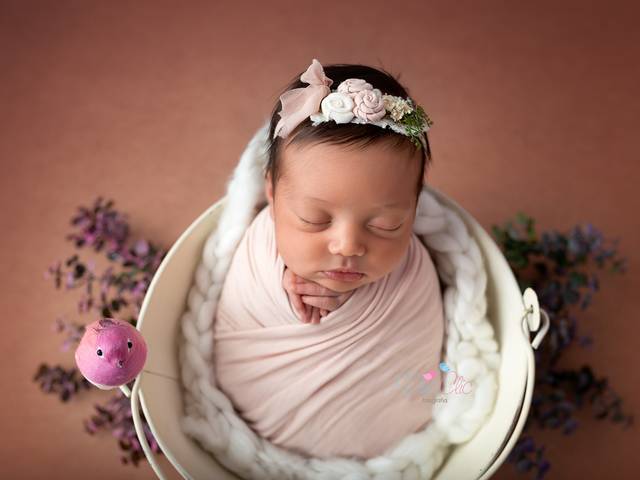 Newborn de Ensaio Newborn da Larissa