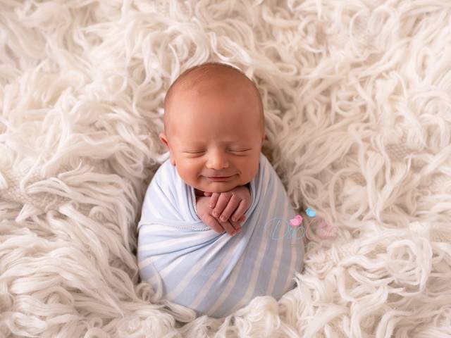 Newborn de Ensaio Newborn do Gabriel