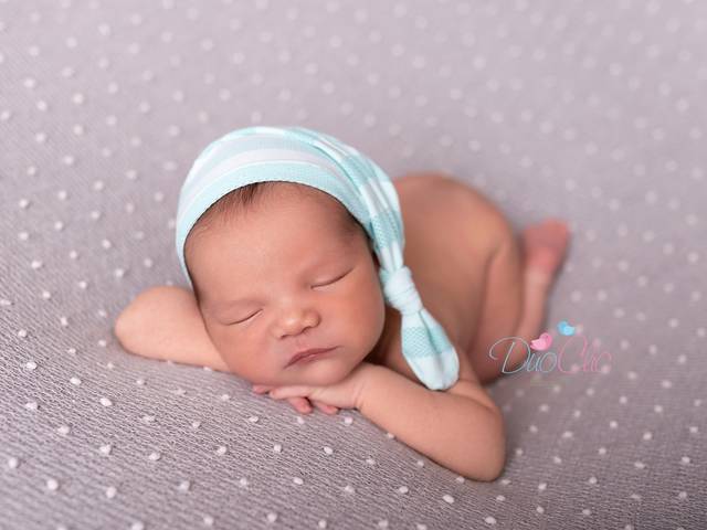 Newborn de Ensaio Newborn do Leonardo