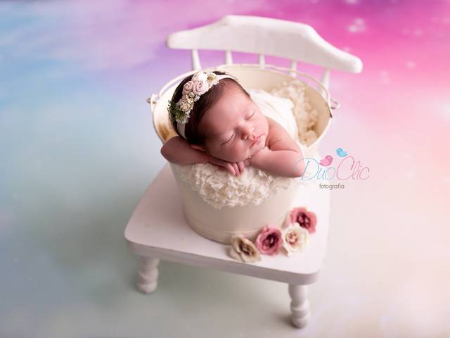 Newborn de Ensaio Newborn da Maria Luiza