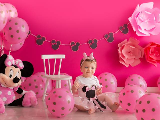 Smash de Ensaio Smash the Cake da Ana Laura