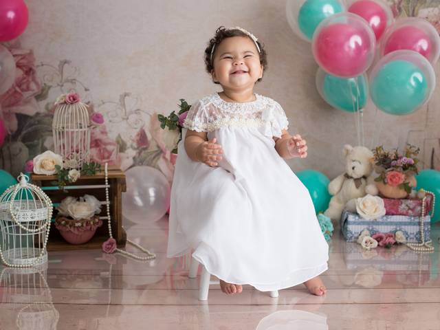 Smash de Ensaio Smash the Cake da Helena