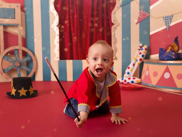 Smash de Ensaio Smash the Cake do Joaquim