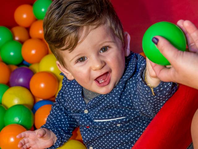 Aniversários de Vicente 1 ano