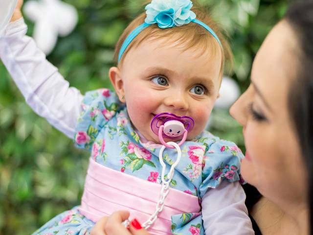 Aniversários de Alicia 1 ano