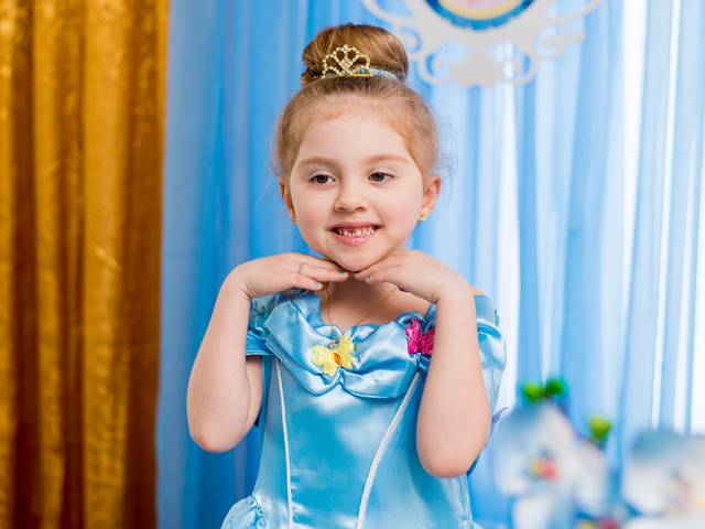 Aniversários de Laura 5 anos