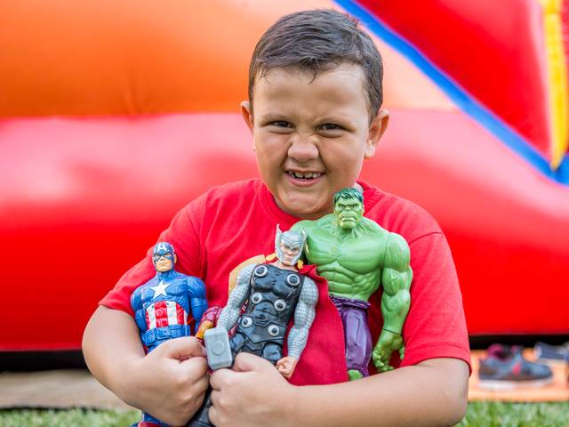 Aniversários de Murilo 6 anos