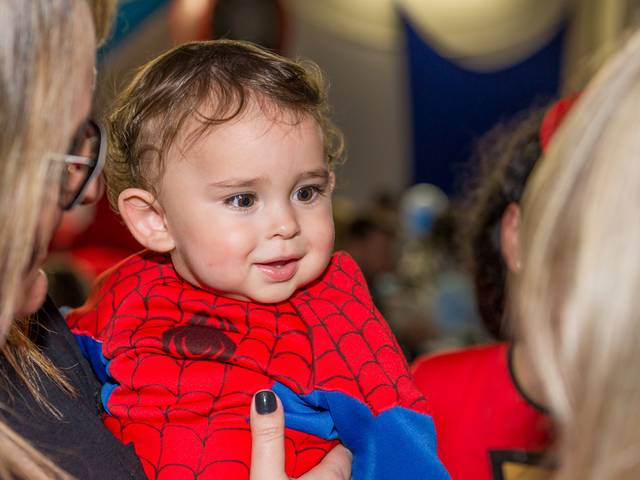 Aniversários de Eric 1 ano