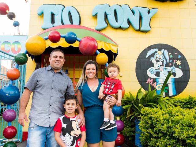 Aniversários de Otávio 1 ano